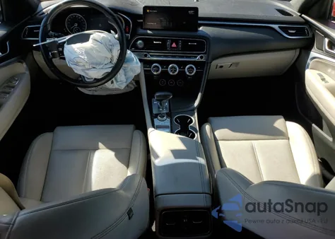 2022 Genesis G70 Base из США, поврежденный, VIN KMTG34TA5NU093715